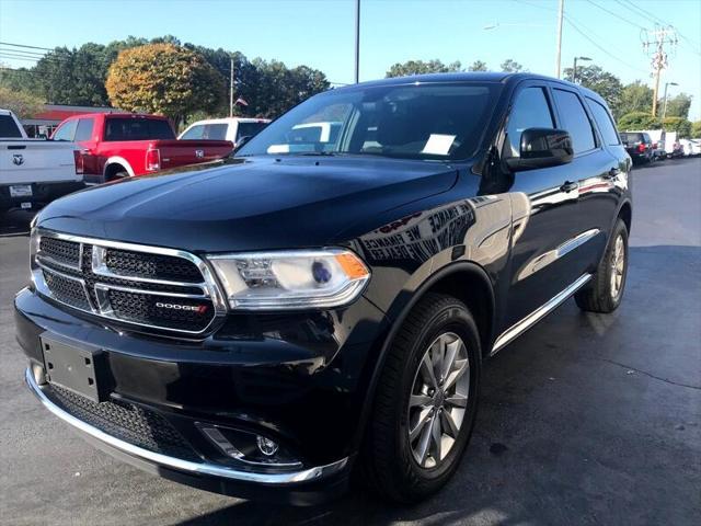 2017 dodge durango sxt