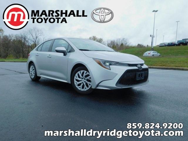 2021 toyota corolla le