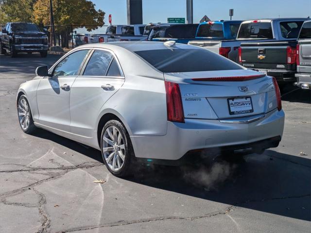 2018 cadillac ats 3.6l premium luxury