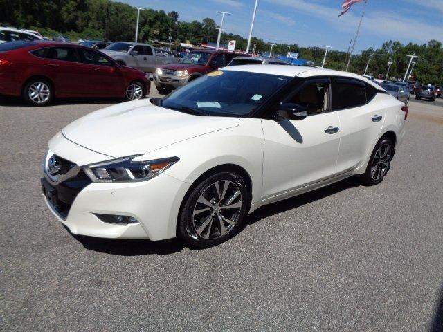used 2016 nissan maxima 3.5 sv florence, sc 29501 for sale in florence, south carolina