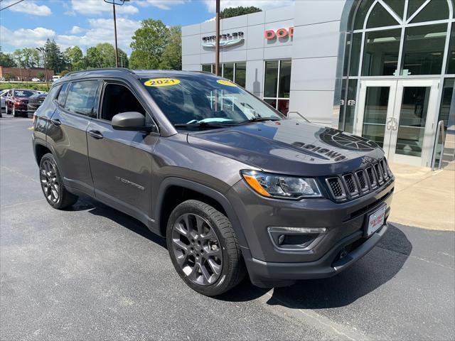 2021 jeep compass 80th anniversary 4x4