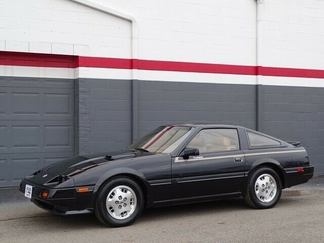 1984 nissan 300zx turbo 72891 miles 2d hatchback 3.0l v6 fi 5-speed manual