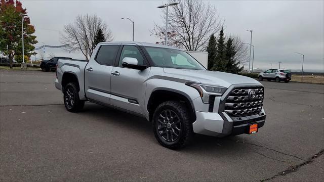 2024 toyota tundra platinum