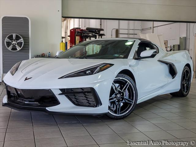 2024 chevrolet corvette stingray w/1lt
