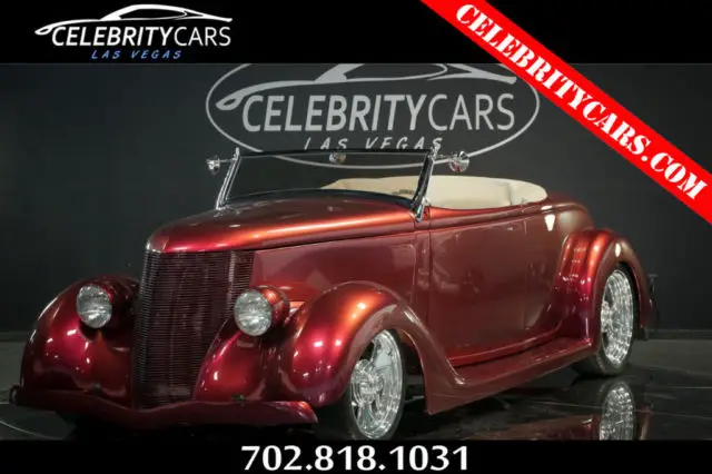 1936 ford 68 deluxe custom roadster lt4 v8 corvette motor full steel las vegas