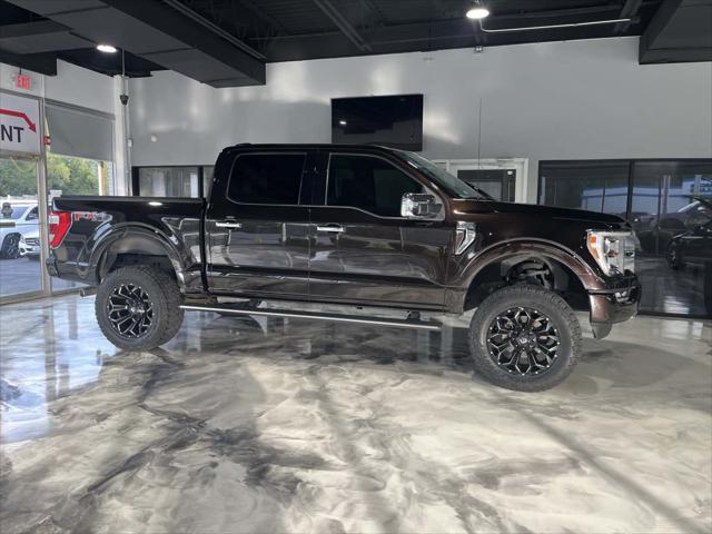 2021 ford f-150 platinum