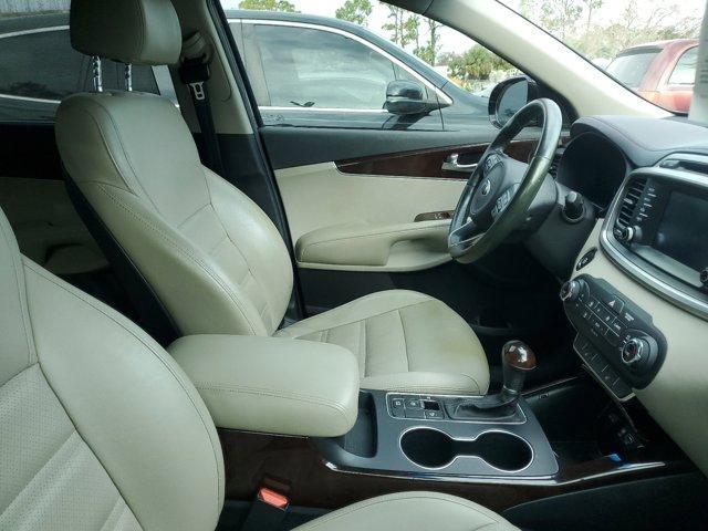 2018 kia sorento ex