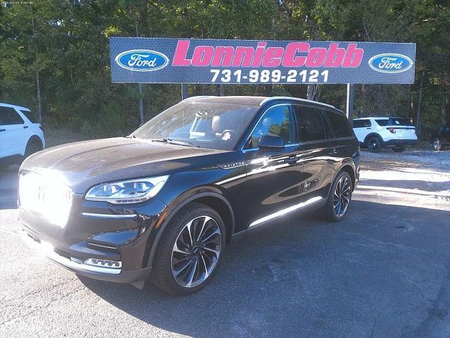 2021 lincoln aviator reserve awd