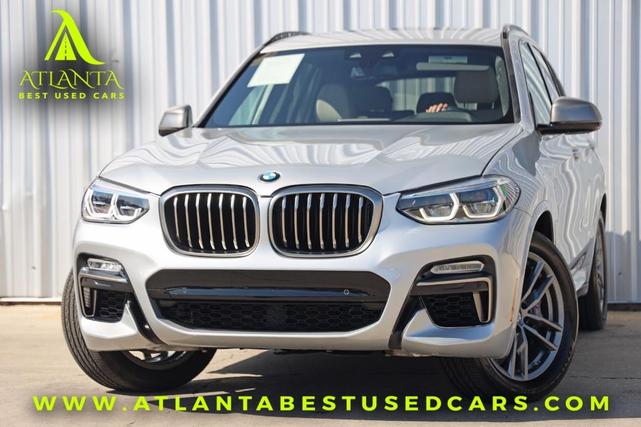 2019 bmw x3 m40i