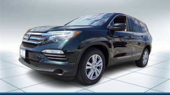 2016 honda pilot lx