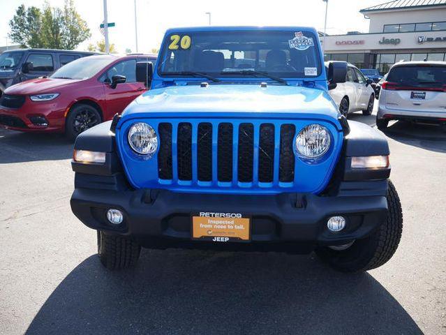 2020 jeep gladiator sport s 4x4