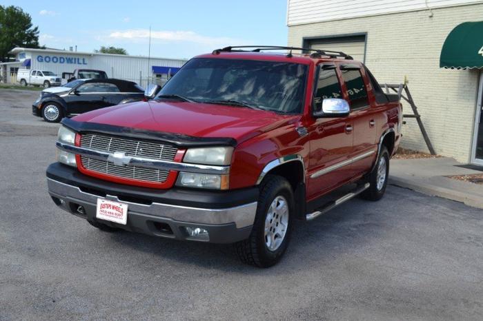 used 2004 chevrolet avalanche 4x4 lincoln, ne 68521 for sale in lincoln, nebraska