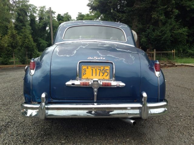 1949 desoto custom coupe