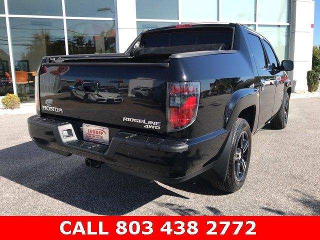 used 2014 honda ridgeline sport lugoff, sc 29078 for sale in lugoff, south carolina