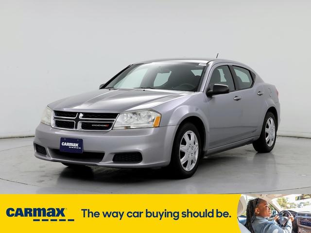 2014 dodge avenger se