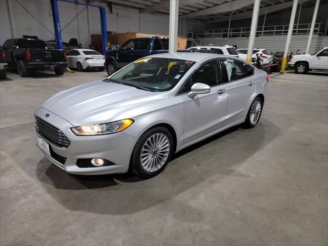 2014 ford fusion titanium