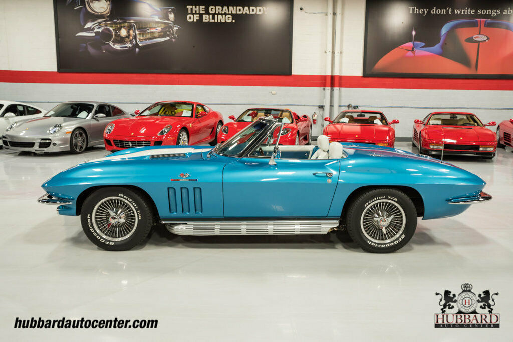 1965 chevrolet corvette convertible. recent restoration, wow!