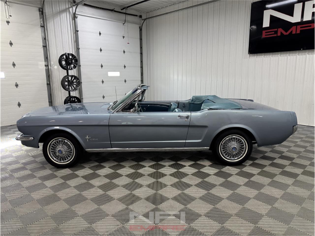 1966 ford mustang