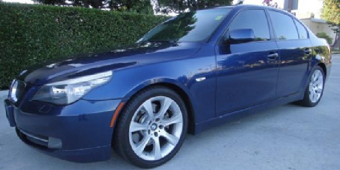 2008 bmw 535i twin turbo sedan 535 clean title sport in glendale, ca