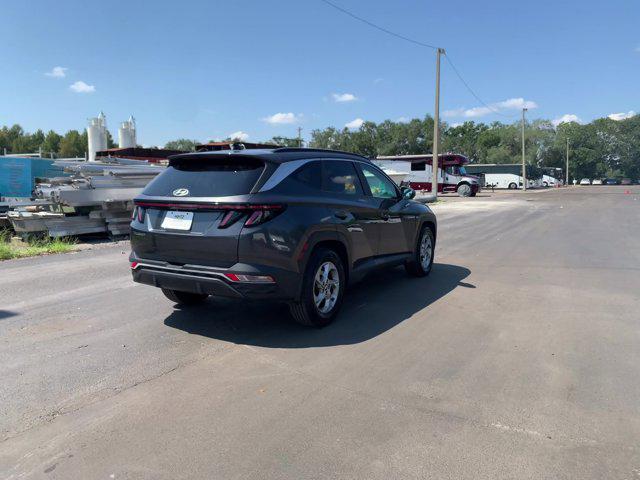 2022 hyundai tucson sel