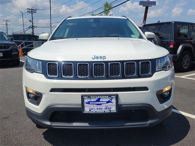 2021 jeep compass latitude