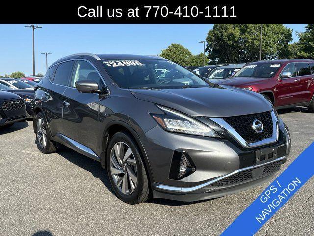 2019 nissan murano sl