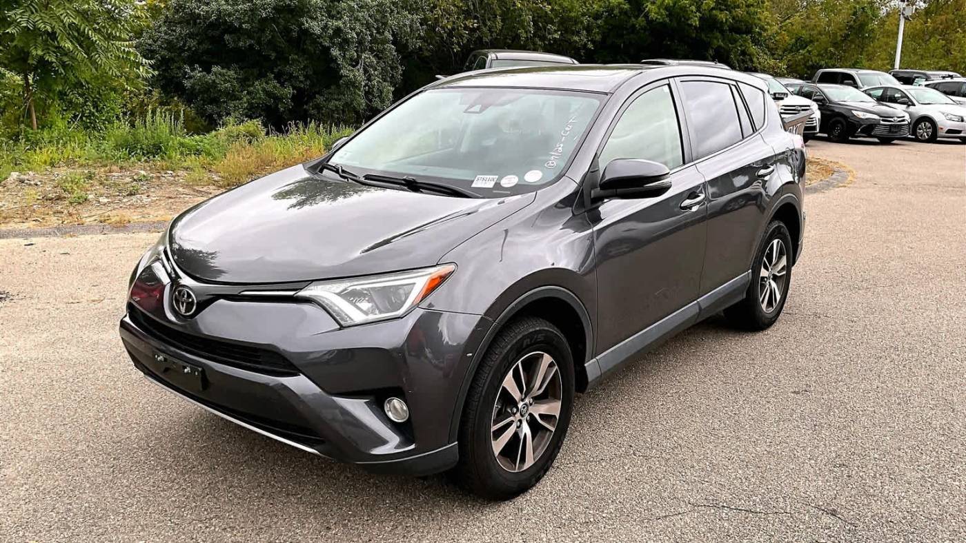 2017 toyota rav4 xle