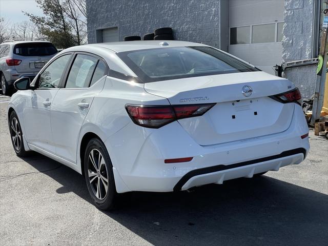 2022 nissan sentra sv
