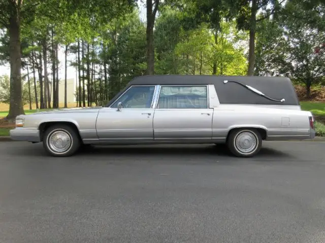 1992 cadillac eureka hearse