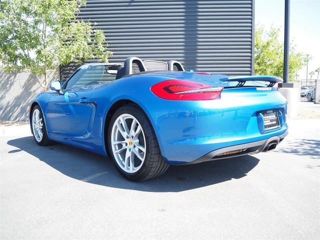 2016 porsche boxster