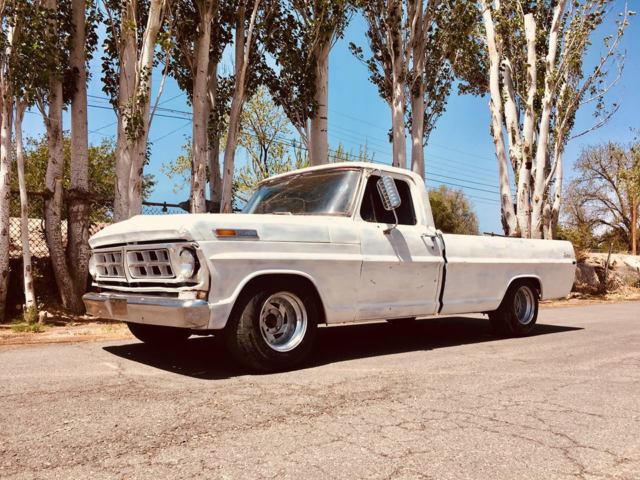 f100, 1971, 360, v8, manual, lowered