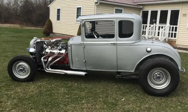 ford model a coupe street rod/hot rod rat rod
