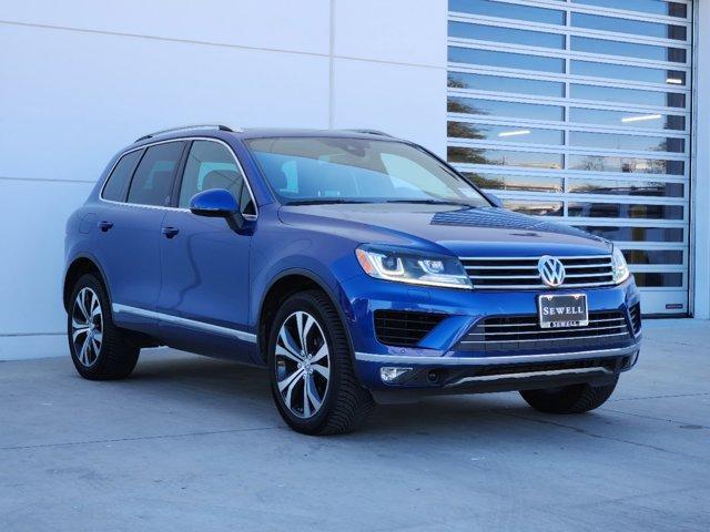 2017 volkswagen touareg v6 wolfsburg edition