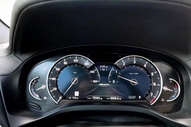 2018 bmw x3 m40i