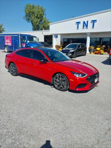 2021 hyundai sonata n line
