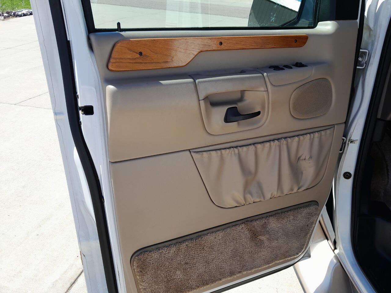 1999 ford e-series