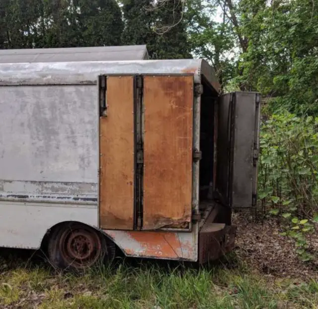 1953 chevrolet grumman oldon step van
