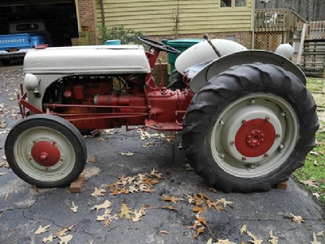 ford 9n tractor in sanford, nc