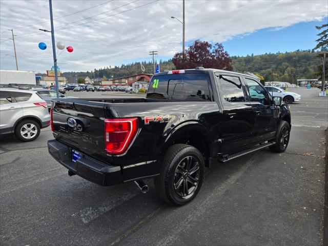 2021 ford f-150 xlt