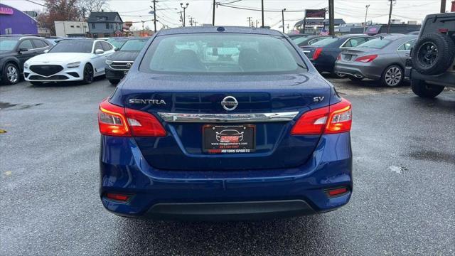2019 nissan sentra sv