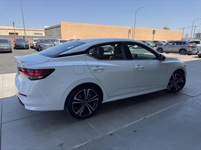2022 nissan sentra sr