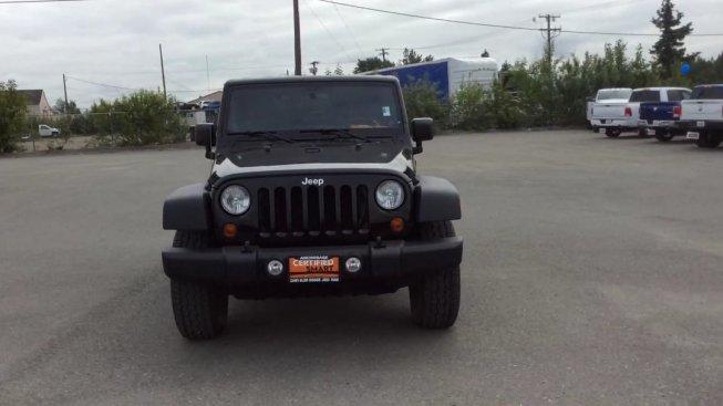 2012 jeep wrangler 4wd rubicon for sale in anchorage, alaska