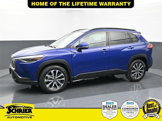 2022 toyota corolla cross xle
