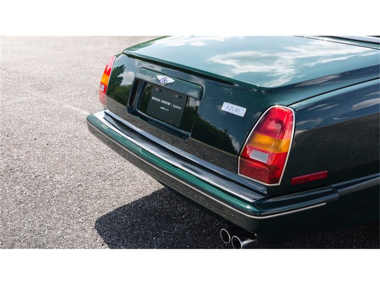 1996 bentley azure
