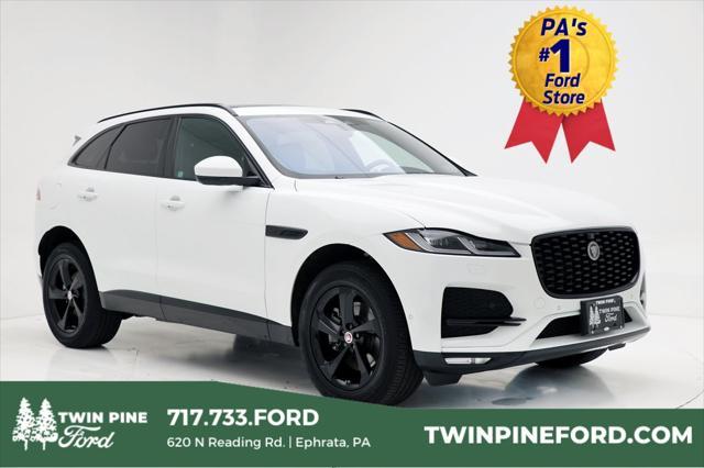 2021 jaguar f-pace s p250 awd automatic