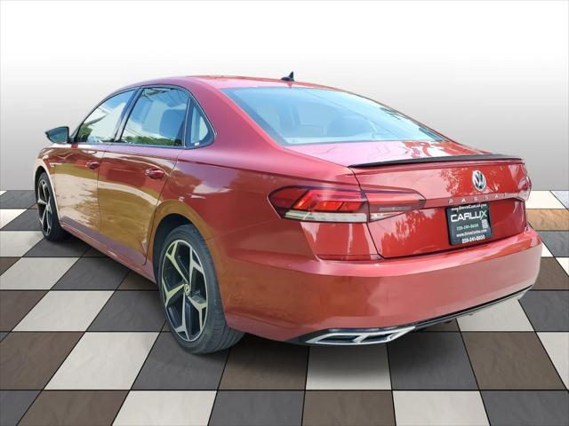 2020 volkswagen passat 2.0t r-line
