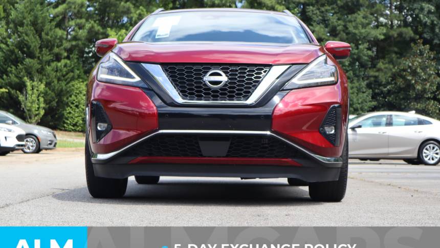 2023 nissan murano sv