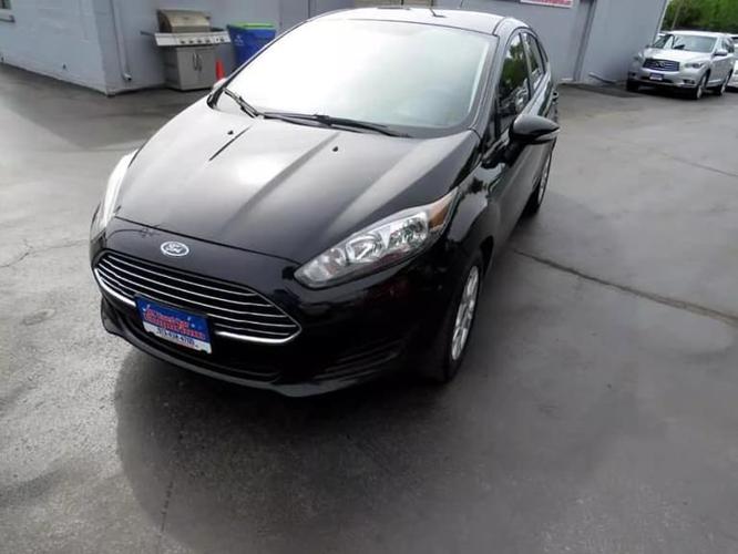 2016 ford fiesta se sedan 4d in overland park, kansas