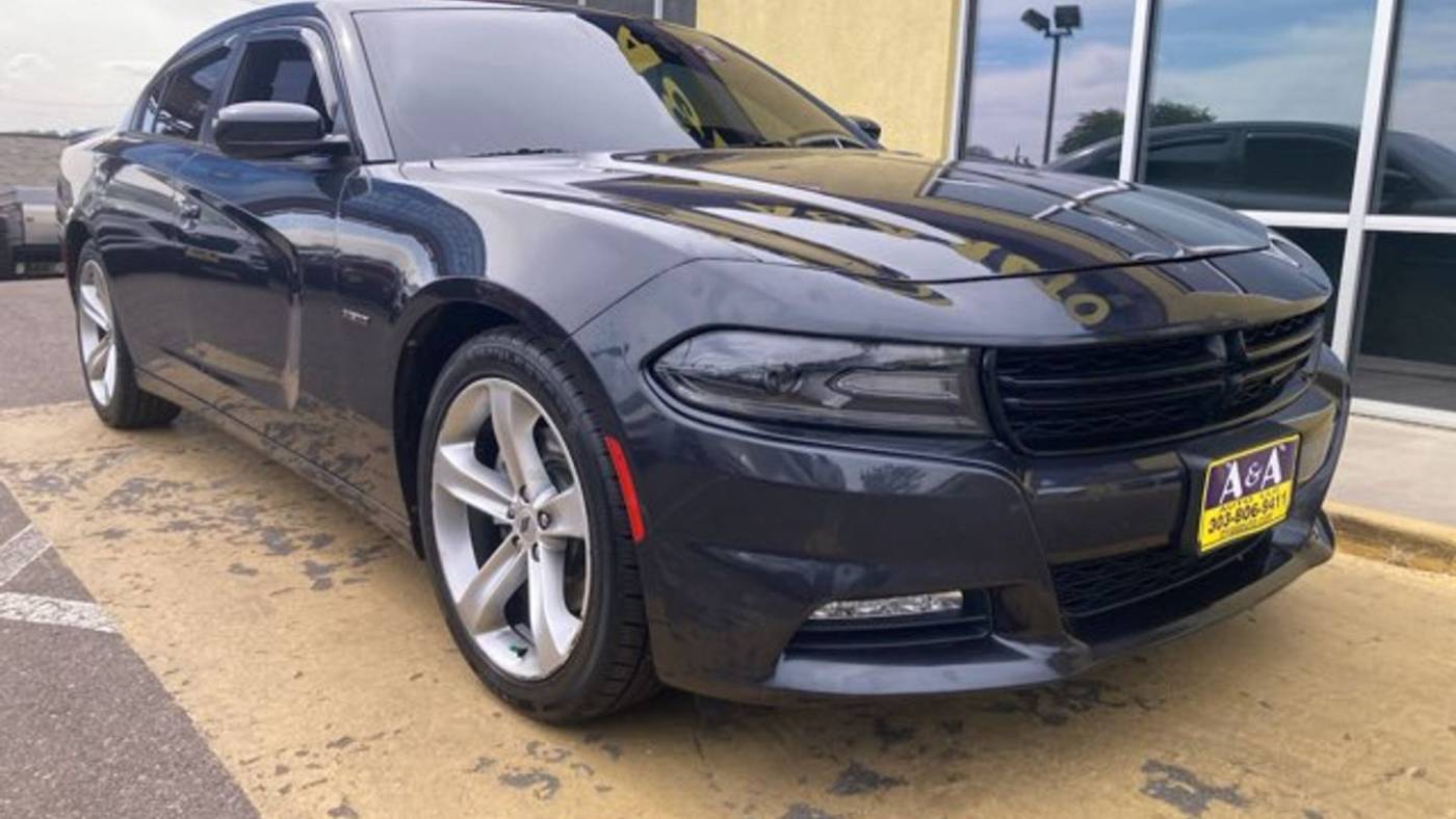 2018 dodge charger r/t