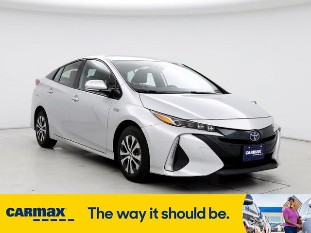 2020 toyota prius prime le